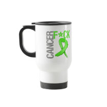Fuck Cancer - Non-Hodgkin's Lymphoma Mug
