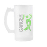 Fuck Cancer - Non-Hodgkin's Lymphoma Coffee Mugs