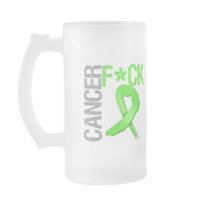 Fuck Cancer - Non-Hodgkin's Lymphoma Coffee Mugs