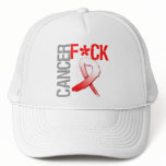 Fuck Cancer - Oral Cancer Trucker Hats