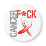 Fuck Cancer - Oral Cancer Fridge Magnet