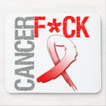 Fuck Cancer - Oral Cancer mousepads