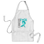 Fuck Cancer - Ovarian Cancer Apron