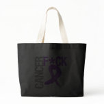 Fuck Cancer - Pancreatic Cancer Bags