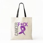 Fuck Cancer - Pancreatic Cancer Bag