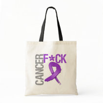 Fuck Cancer - Pancreatic Cancer Bag