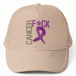 Fuck Cancer - Pancreatic Cancer Mesh Hats