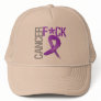Fuck Cancer - Pancreatic Cancer Mesh Hats