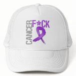 Fuck Cancer - Pancreatic Cancer Hats