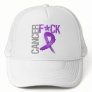 Fuck Cancer - Pancreatic Cancer Hats