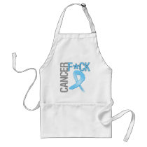 Fuck Cancer - Prostate Cancer Apron