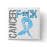 Fuck Cancer - Prostate Cancer Pinback Buttons