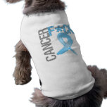 Fuck Cancer - Prostate Cancer pet clothing
