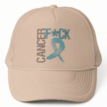 Fuck Cancer - Prostate Cancer Hat