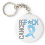 Fuck Cancer - Prostate Cancer Keychain