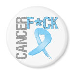 Fuck Cancer - Prostate Cancer Fridge Magnets