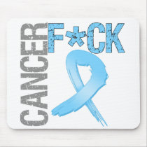 Fuck Cancer - Prostate Cancer Mousepads