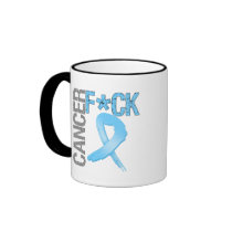 Fuck Cancer - Prostate Cancer Coffee Mug