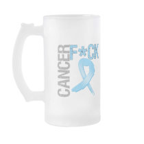 Fuck Cancer - Prostate Cancer Mugs