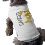 Fuck Cancer - Sarcoma pet clothing