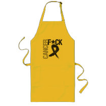 Fuck Cancer - Skin Cancer Aprons