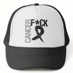 Fuck Cancer - Skin Cancer Trucker Hats