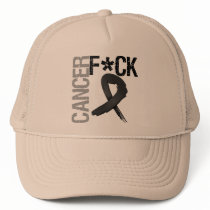 Fuck Cancer - Skin Cancer Hat