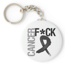 Fuck Cancer - Skin Cancer Key Chain