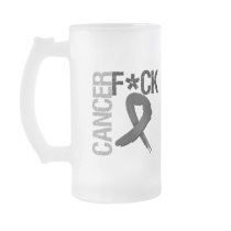 Fuck Cancer - Skin Cancer Mug