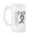 Fuck Cancer - Skin Cancer mugs