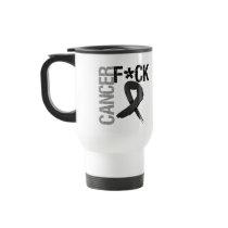 Fuck Cancer - Skin Cancer Coffee Mug