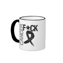 Fuck Cancer - Skin Cancer Mug