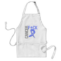Fuck Cancer - Stomach Cancer Apron