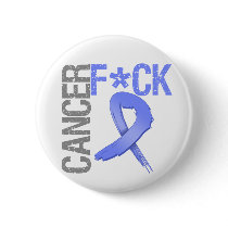 Fuck Cancer - Stomach Cancer Pin