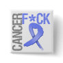 Fuck Cancer - Stomach Cancer Button