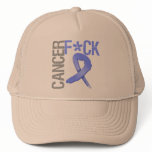 Fuck Cancer - Stomach Cancer Hat