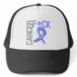 Fuck Cancer - Stomach Cancer Trucker Hats