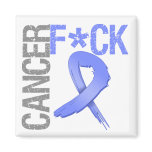 Fuck Cancer - Stomach Cancer Magnets