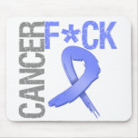 Fuck Cancer - Stomach Cancer mousepads