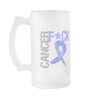 Fuck Cancer - Stomach Cancer Mug