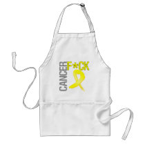 Fuck Cancer - Testicular Cancer Aprons