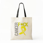 Fuck Cancer - Testicular Cancer Tote Bags