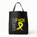 Fuck Cancer - Testicular Cancer Canvas Bag