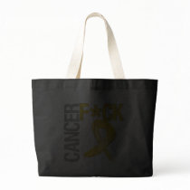 Fuck Cancer - Testicular Cancer Canvas Bag
