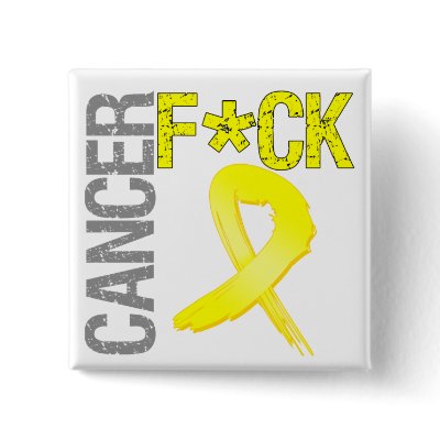 Fuck Cancer - Testicular Cancer by cancerapparel