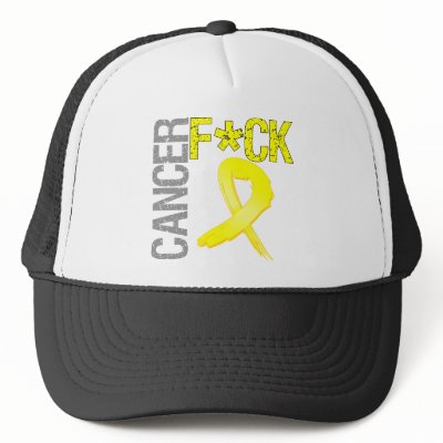 Fuck Cancer - Testicular Cancer by cancerapparel
