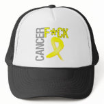 Fuck Cancer - Testicular Cancer hats