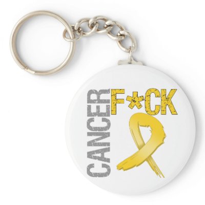 Fuck Cancer - Testicular Cancer by cancerapparel