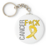 Fuck Cancer - Testicular Cancer keychains