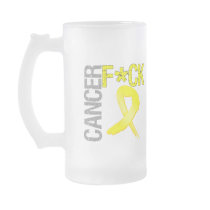 Fuck Cancer - Testicular Cancer Mug
